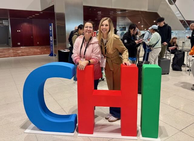 Members of the Immersive Reality Lab at CHI 2026 in Barcelona, focusing on XR research on trust, resilience, and social interaction.