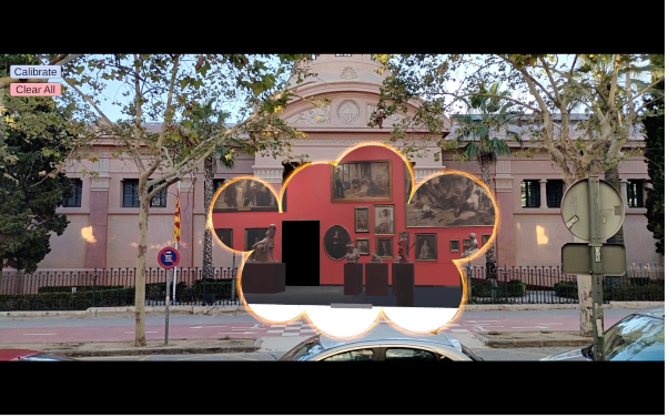 The it shows the 3D model didymos creates from a real life building