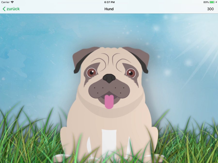 Animated animal for emotional activation